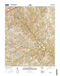 Pelham 2017 topographic map thumbnail