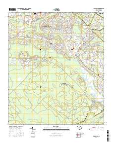 Stallsville 2017 topographic map thumbnail