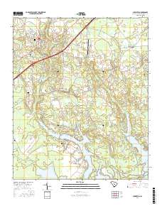 Summerton 2017 topographic map thumbnail