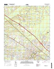 Summerville 2017 topographic map thumbnail