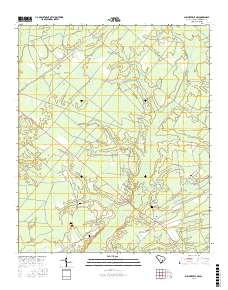 Summerville NW 2017 topographic map thumbnail