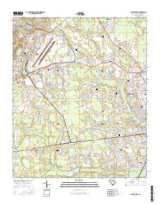 Sumter West 2017 topographic map thumbnail