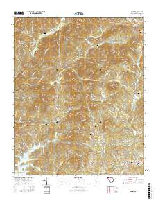 Sunset 2017 topographic map thumbnail