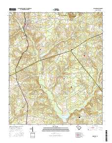Swansea 2017 topographic map thumbnail