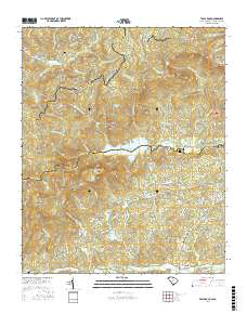 Table Rock 2017 topographic map thumbnail
