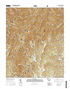 Tamassee 2017 topographic map thumbnail