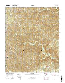 Taxahaw 2017 topographic map preview