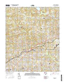 Taylors 2017 topographic map thumbnail