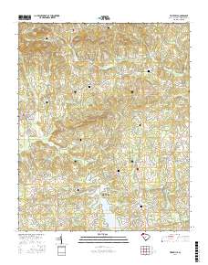 Tigerville 2017 topographic map thumbnail