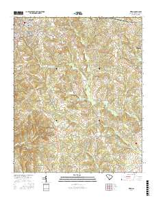 Tirzah 2017 topographic map thumbnail