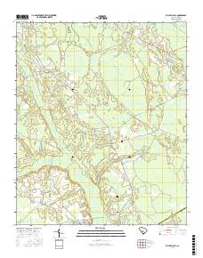 Tony Hill Bay 2017 topographic map thumbnail