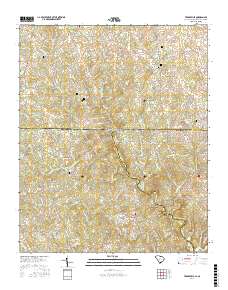 Tradesville 2017 topographic map thumbnail