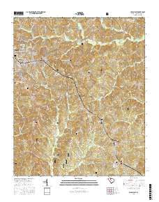 Union East 2017 topographic map thumbnail
