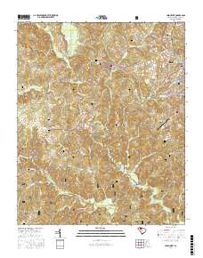 Union West 2017 topographic map thumbnail