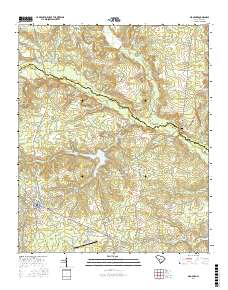 Wagener 2017 topographic map thumbnail