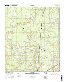 Warsaw 2017 topographic map thumbnail
