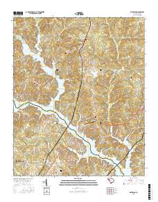 Waterloo 2017 topographic map thumbnail