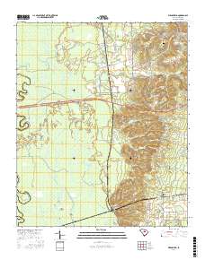Wedgefield 2017 topographic map thumbnail