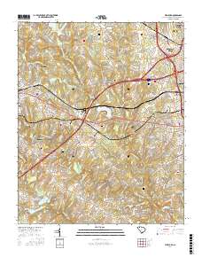 Wellford 2017 topographic map thumbnail