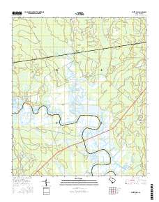 White Hall 2017 topographic map thumbnail