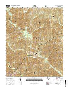 Whitmire North 2017 topographic map thumbnail