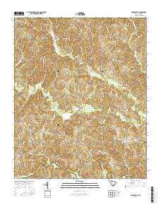 Wilkinsville 2017 topographic map thumbnail