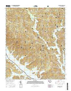 Willington 2017 topographic map thumbnail