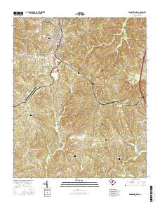 Winnsboro Mills 2017 topographic map thumbnail