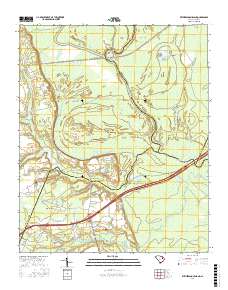 Witherspoon Island 2017 topographic map thumbnail