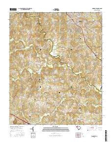 Woodruff 2017 topographic map thumbnail