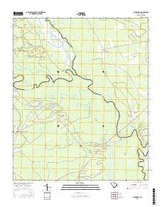 Yauhannah 2017 topographic map thumbnail