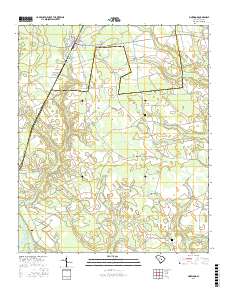 Pinewood 2017 topographic map thumbnail