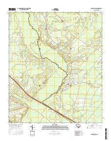 Pringletown 2017 topographic map thumbnail
