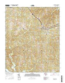 Prosperity 2017 topographic map thumbnail
