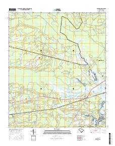 Ravenel 2017 topographic map thumbnail