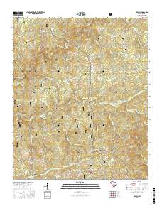 Red Hill 2017 topographic map thumbnail