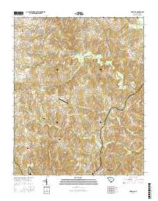 Reidville 2017 topographic map thumbnail