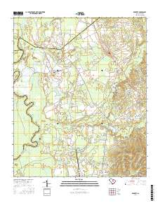 Rembert 2017 topographic map thumbnail