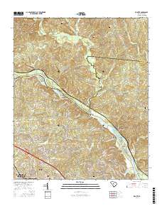 Richtex 2017 topographic map thumbnail