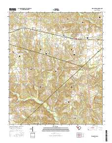 Ridge Spring 2017 topographic map thumbnail
