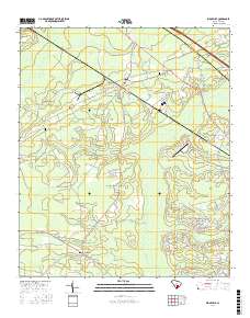 Ridgeville 2017 topographic map thumbnail