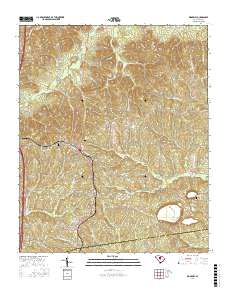 Ridgeway 2017 topographic map thumbnail