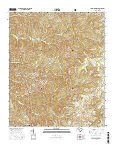 Ropers Crossroads 2017 topographic map thumbnail