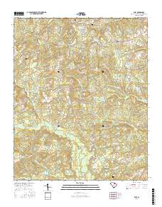 Ruby 2017 topographic map thumbnail