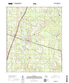 Saint George 2017 topographic map thumbnail