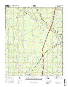 Saint George SW 2017 topographic map thumbnail