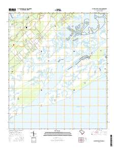 Saint Phillips Island 2017 topographic map preview