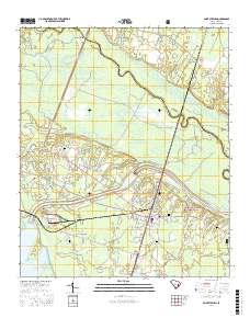 Saint Stephen 2017 topographic map thumbnail