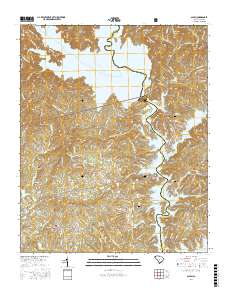 Salem 2017 topographic map thumbnail