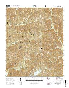 Salem Crossroads 2017 topographic map thumbnail